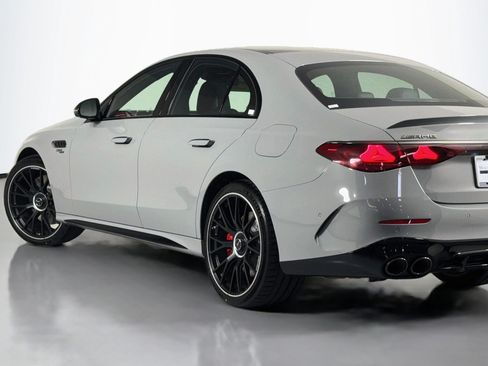 New 2026 Mercedes-Benz E 53 AMG e 4MATIC Sedan image 14