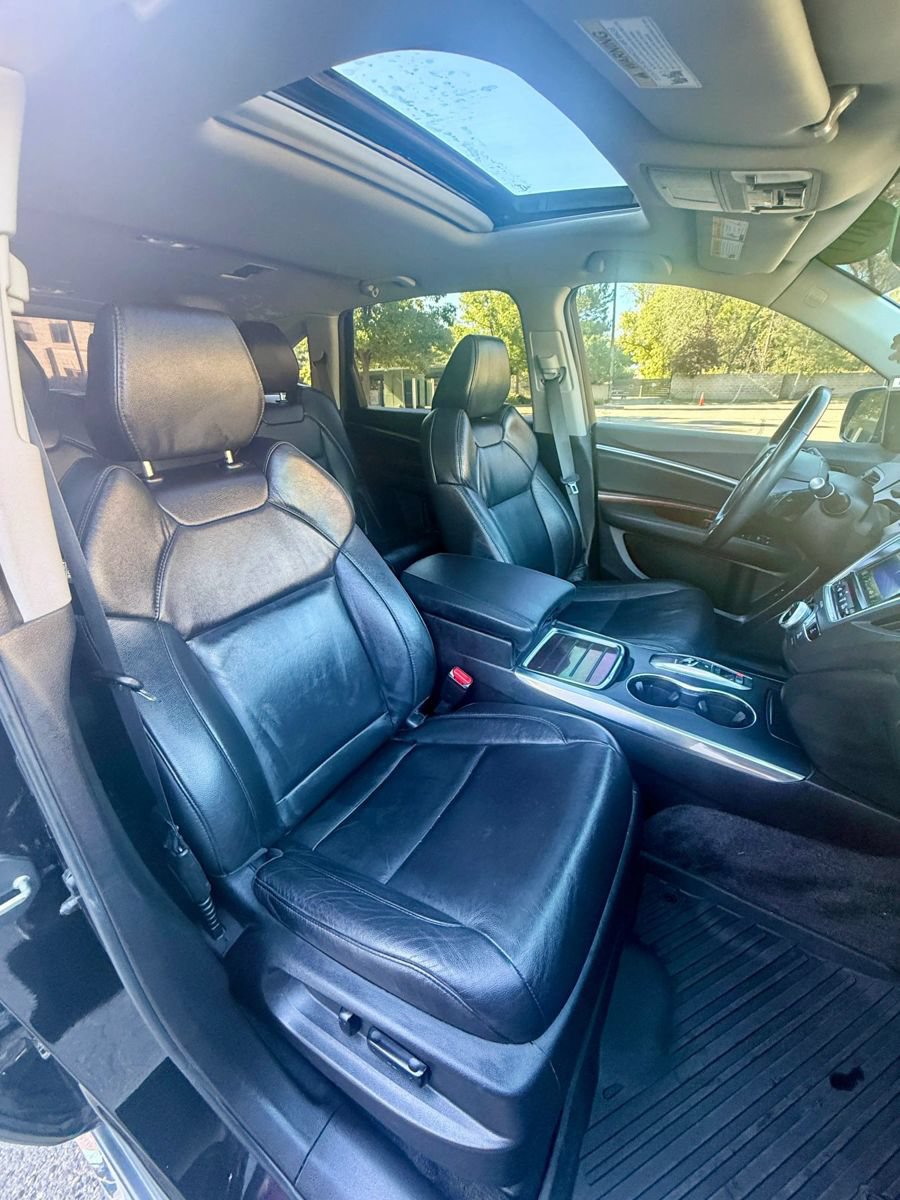 Used 2017 Acura MDX w/ Technology Package AWD/4WD image 13