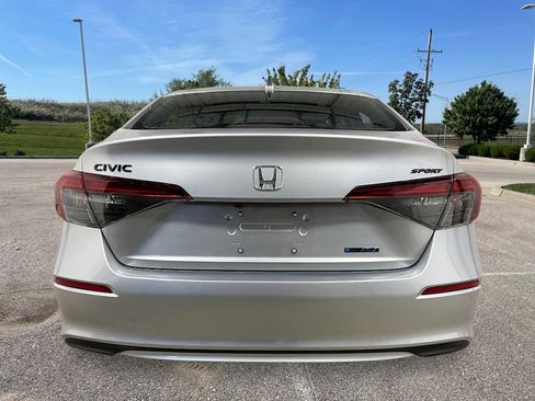 New 2026 Honda Civic Sport image 4