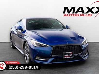 Used 2017 INFINITI Q60 Red Sport 400