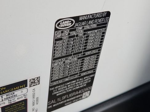 Used 2024 Land Rover Range Rover Sport Dynamic SE image 27