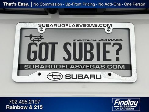 New 2026 Subaru Crosstrek 2.5i Wilderness image 38