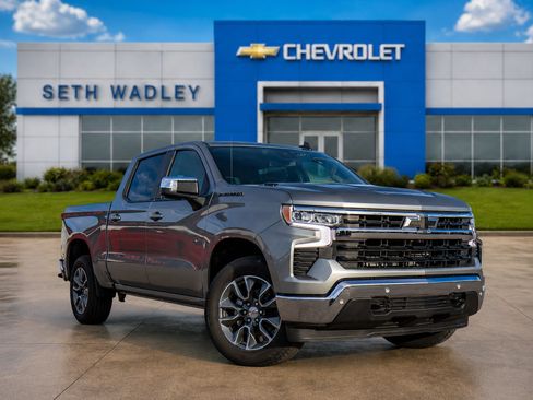 New 2026 Chevrolet Silverado 1500 LT w/ All Star Edition Plus RWD image 55