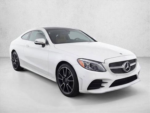 Used 2023 Mercedes-Benz C 300 Coupe image 3