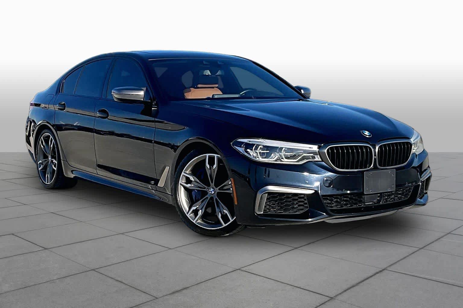Used 2020 BMW M550i xDrive AWD/4WD image 2