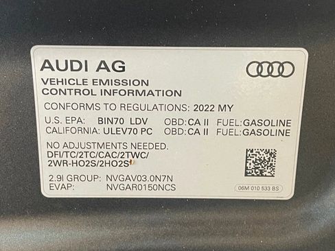 Used 2022 Audi S6 Prestige w/ Prestige Package AWD/4WD image 44