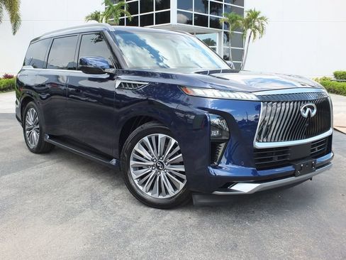 Used 2025 INFINITI QX80 Sensory AWD/4WD image 2