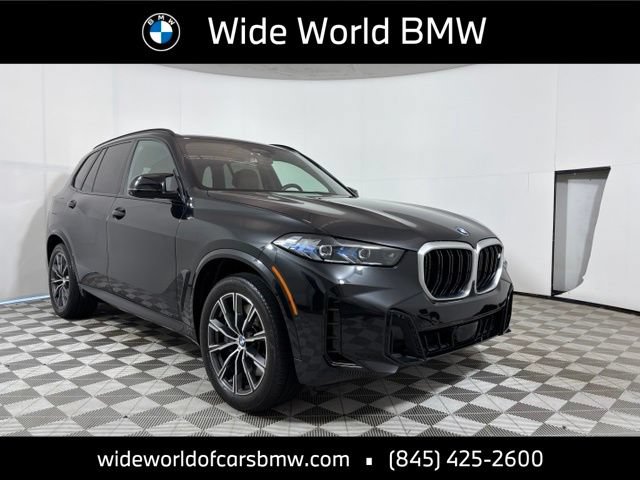 Certified 2025 BMW X5 M60i AWD/4WD image 1