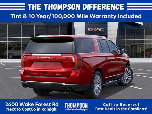 New 2026 GMC Yukon XL Denali w/ Denali Reserve Package AWD/4WD image 4