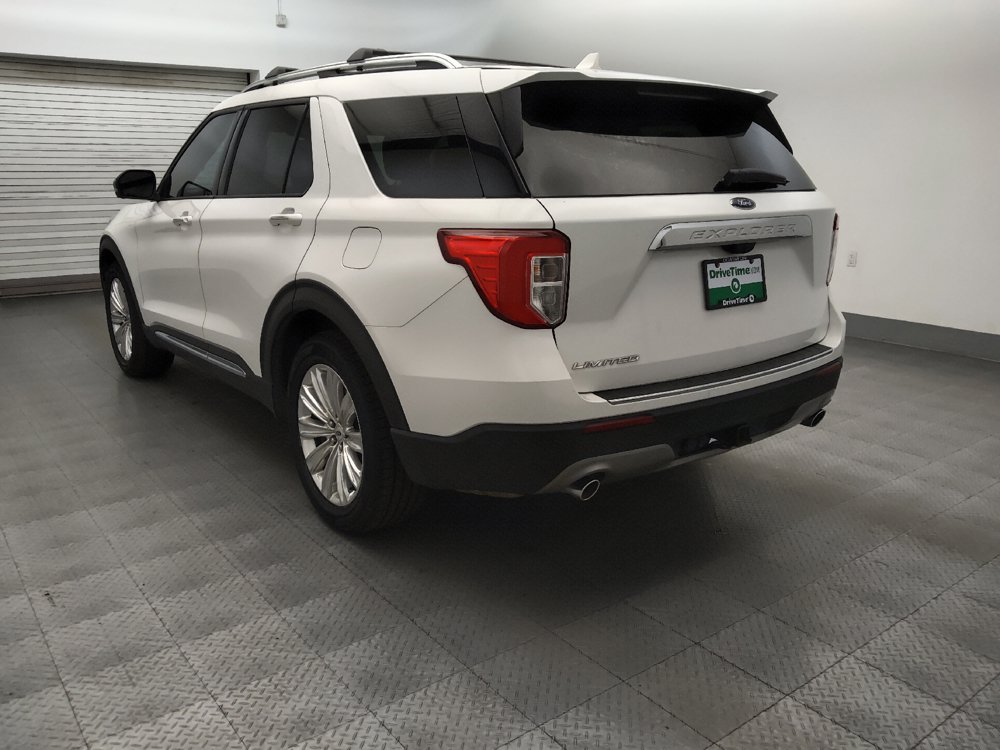 Used 2022 Ford Explorer Limited w/ Equipment Group 301A RWD image 5