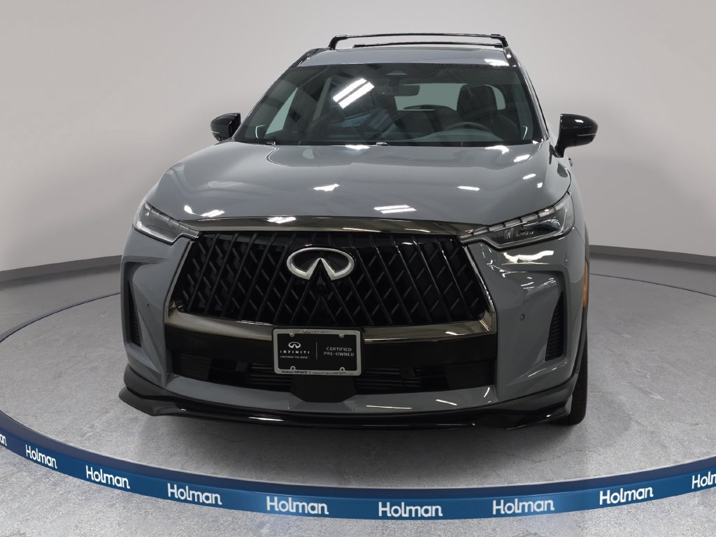 Certified 2026 INFINITI QX60 Sport w/ Dark Cargo Package AWD/4WD image 2