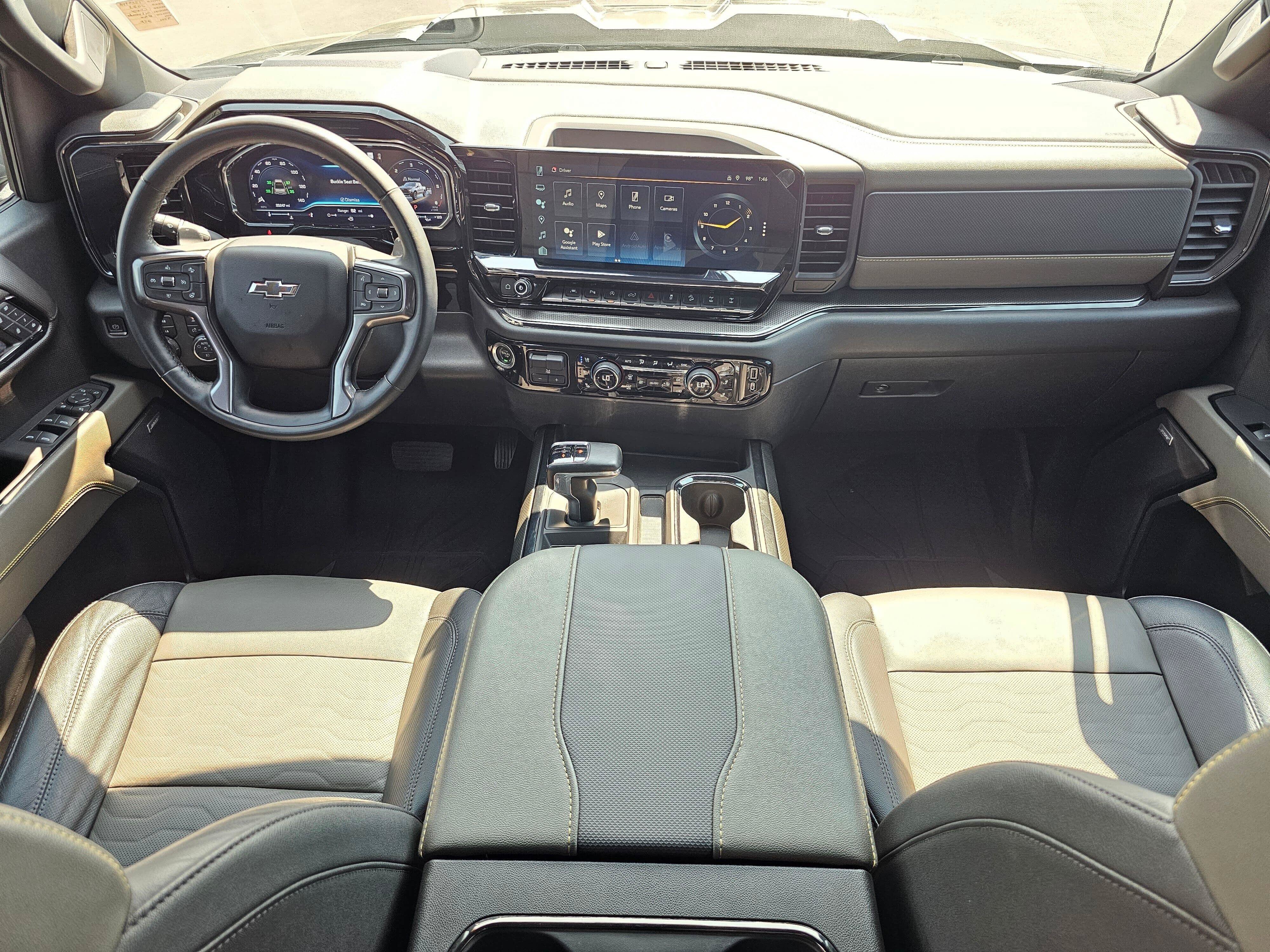 Used 2023 Chevrolet Silverado 1500 ZR2 w/ Technology Package AWD/4WD image 15