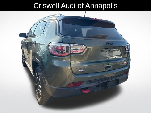 Used 2020 Jeep Compass Trailhawk w/ Leather Interior Group AWD/4WD image 3