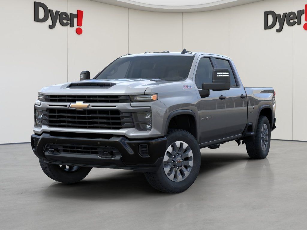 New 2026 Chevrolet Silverado 2500 Custom w/ Custom Value Package AWD/4WD image 6