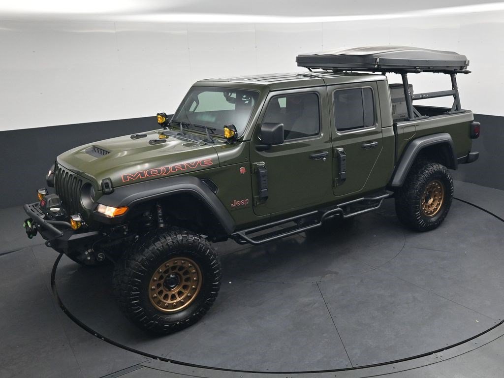 Used 2023 Jeep Gladiator Mojave w/ Cold Weather Group AWD/4WD image 27