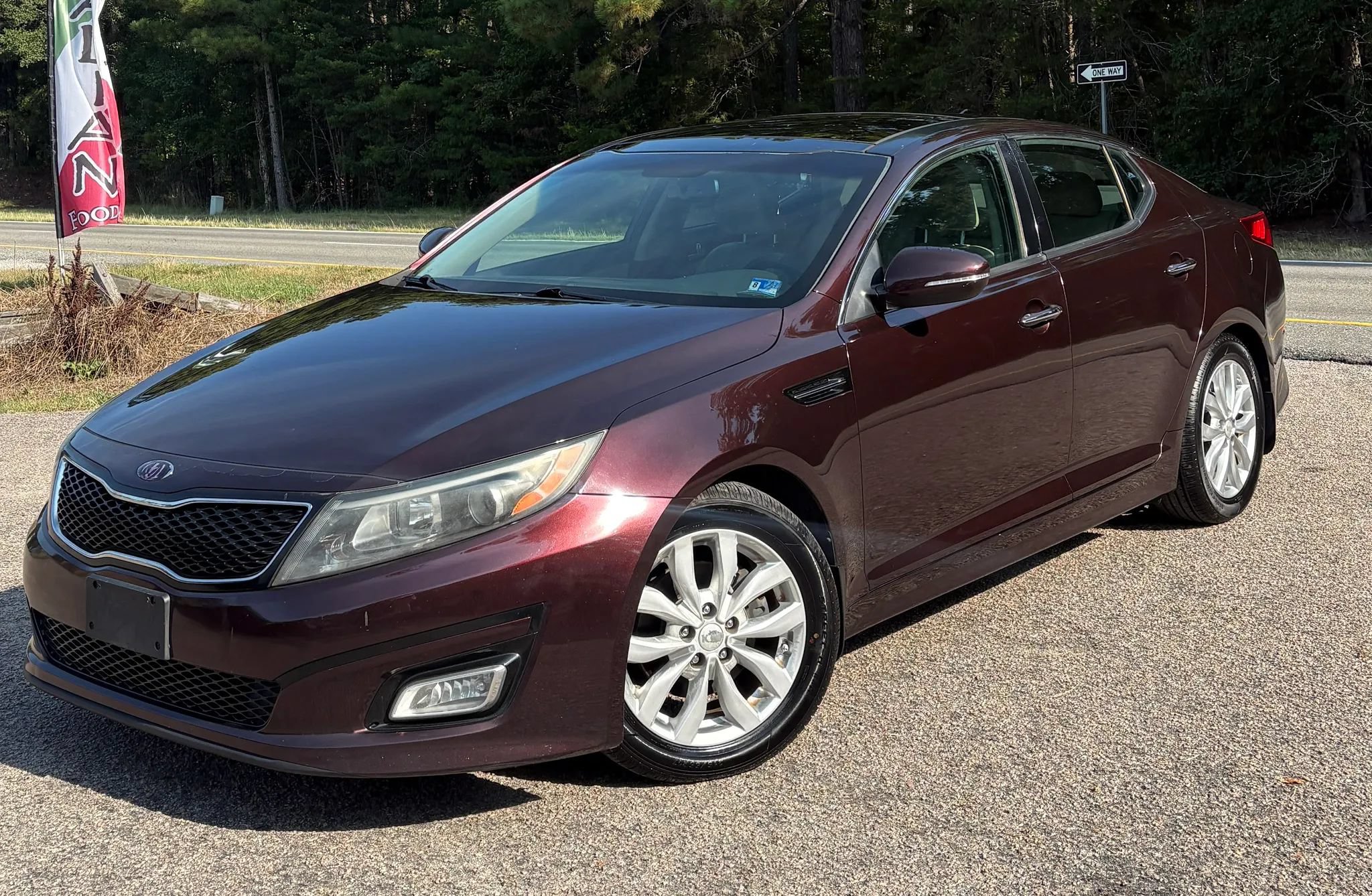 Used 2015 Kia Optima EX w/ EX Premium Package FWD image 2