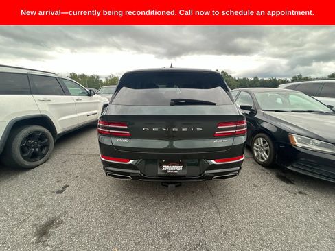 Used 2022 Genesis GV80 3.5T w/ Advanced Package 06 AWD/4WD image 8