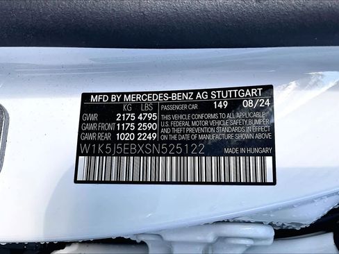 Used 2025 Mercedes-Benz CLA 45 AMG 4MATIC image 32