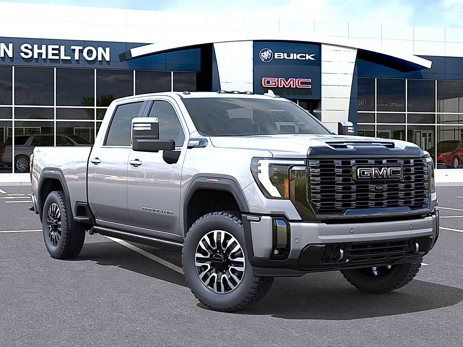 New 2026 GMC Sierra 2500 Denali Ultimate AWD/4WD image 7