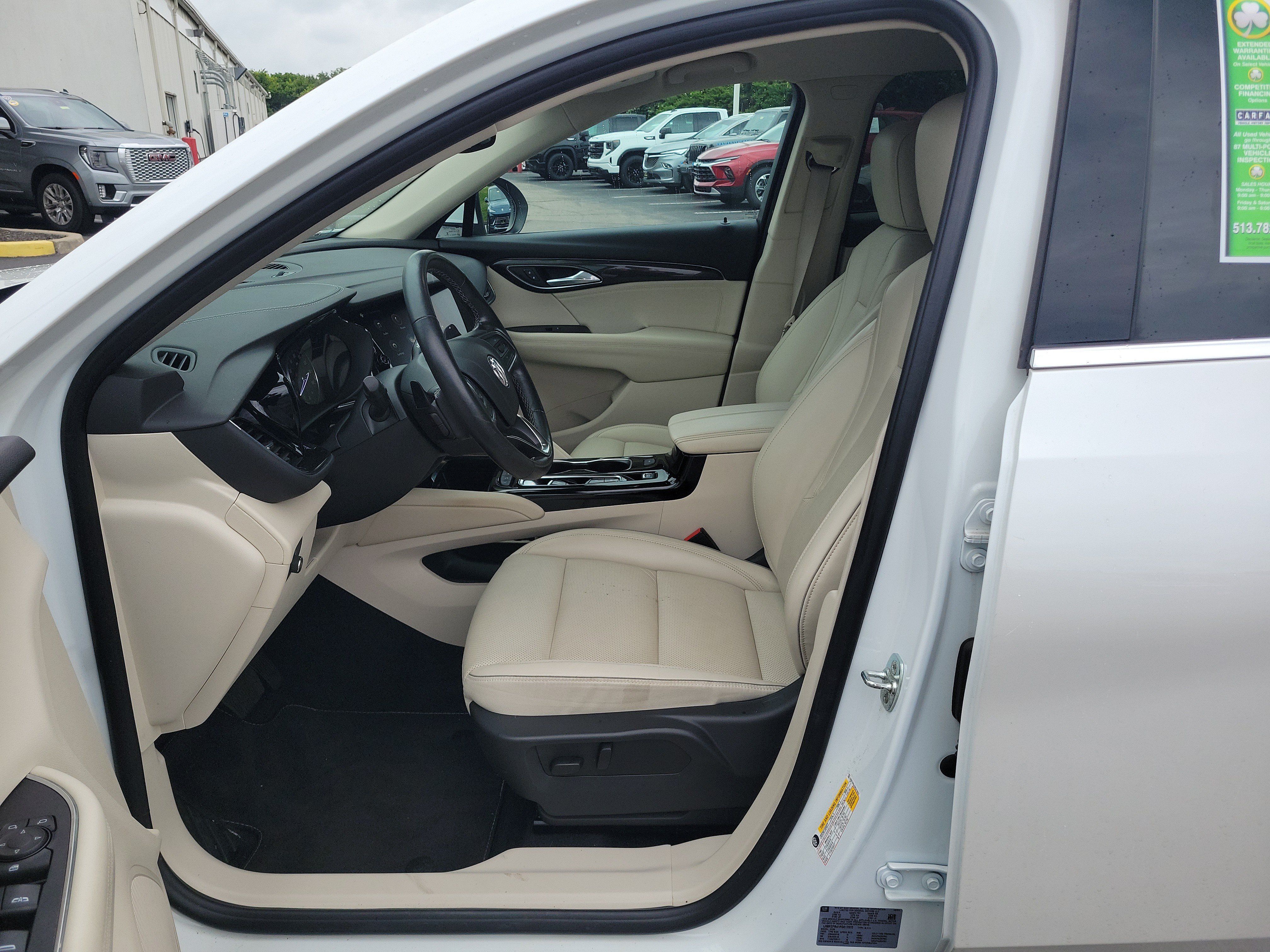 Used 2023 Buick Envision Essence AWD/4WD image 16