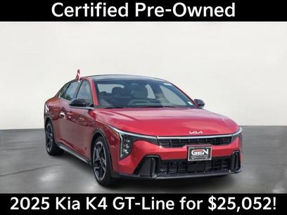 Used 2025 Kia K4 GT-Line w/ GT-Line Premium Package