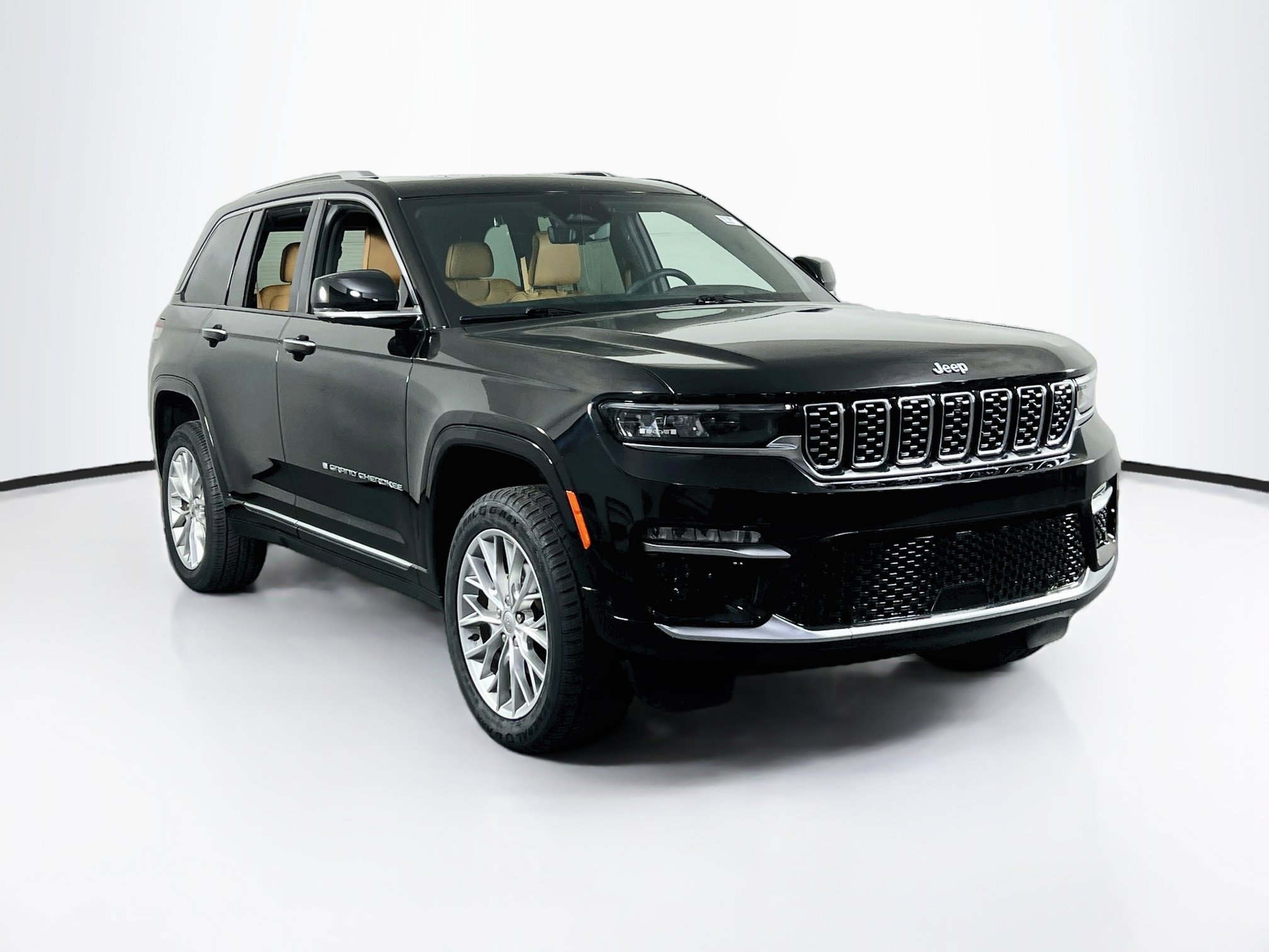 Used 2023 Jeep Grand Cherokee Summit w/ Adv Protech Group IV AWD/4WD image 3
