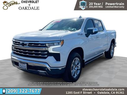 Certified 2023 Chevrolet Silverado 1500 LTZ w/ LTZ Premium Package