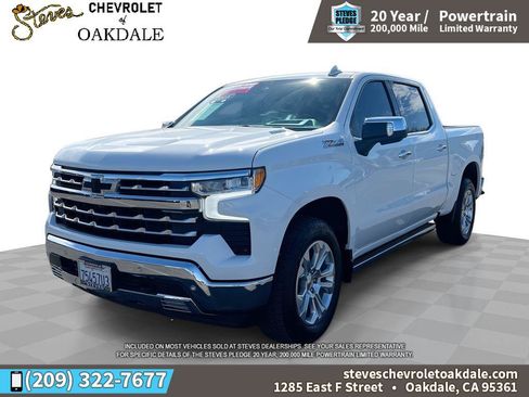 Certified 2023 Chevrolet Silverado 1500 LTZ w/ LTZ Premium Package AWD/4WD image 1