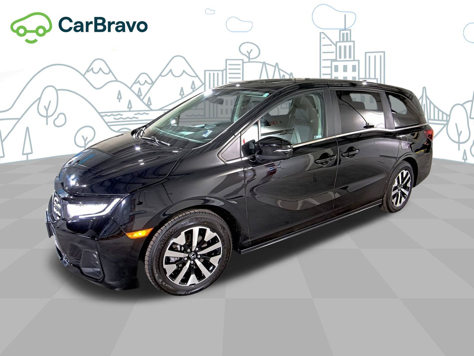 Used 2025 Honda Odyssey EX-L image 1