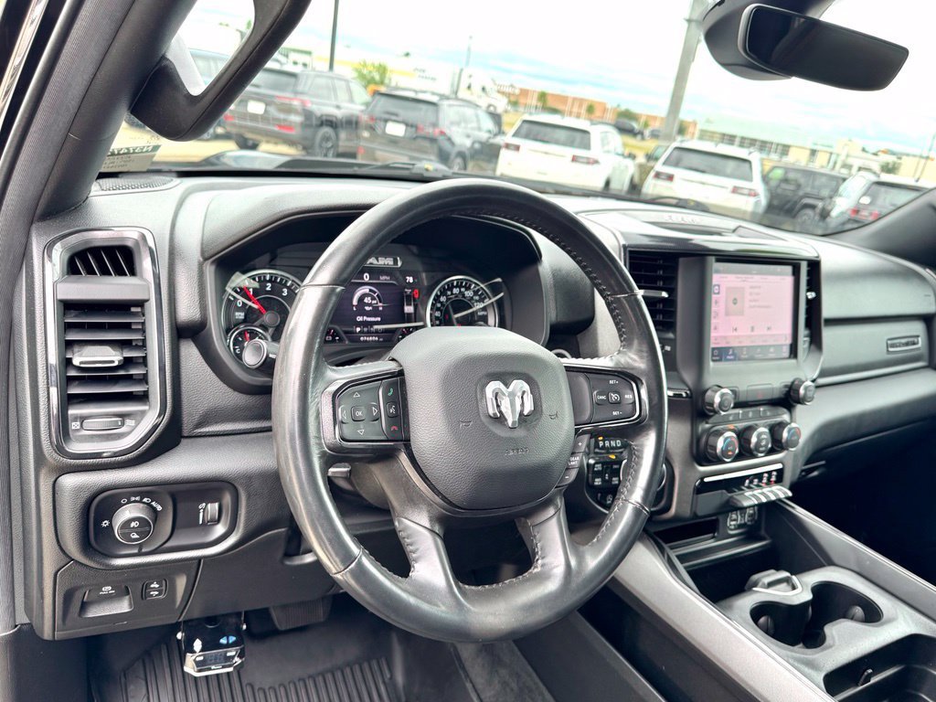 Used 2022 RAM 1500 Big Horn w/ Built-to-serve Edition AWD/4WD image 16