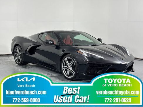 Used 2026 Chevrolet Corvette Stingray image 1