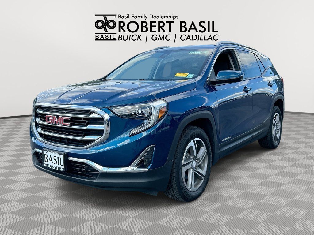 Used 2021 GMC Terrain SLT AWD/4WD image 1