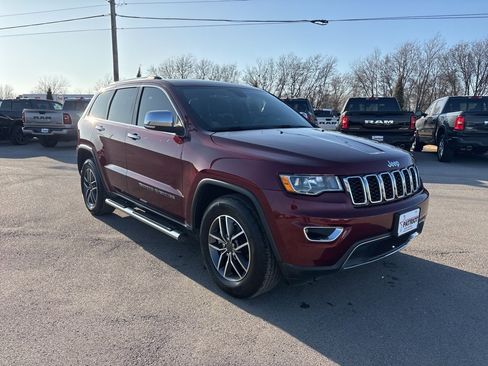 Used 2022 Jeep Grand Cherokee Limited image 1