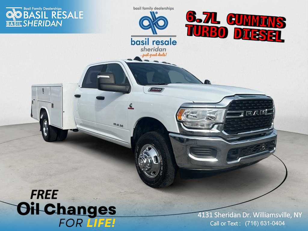 Used 2024 RAM 3500 SLT w/ Quick Order Package 2YG SLT AWD/4WD image 1