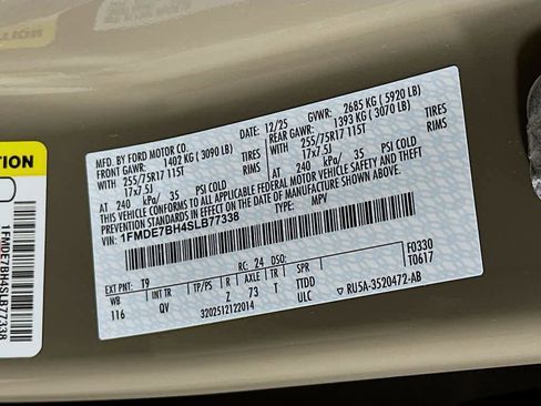 New 2025 Ford Bronco Big Bend image 25