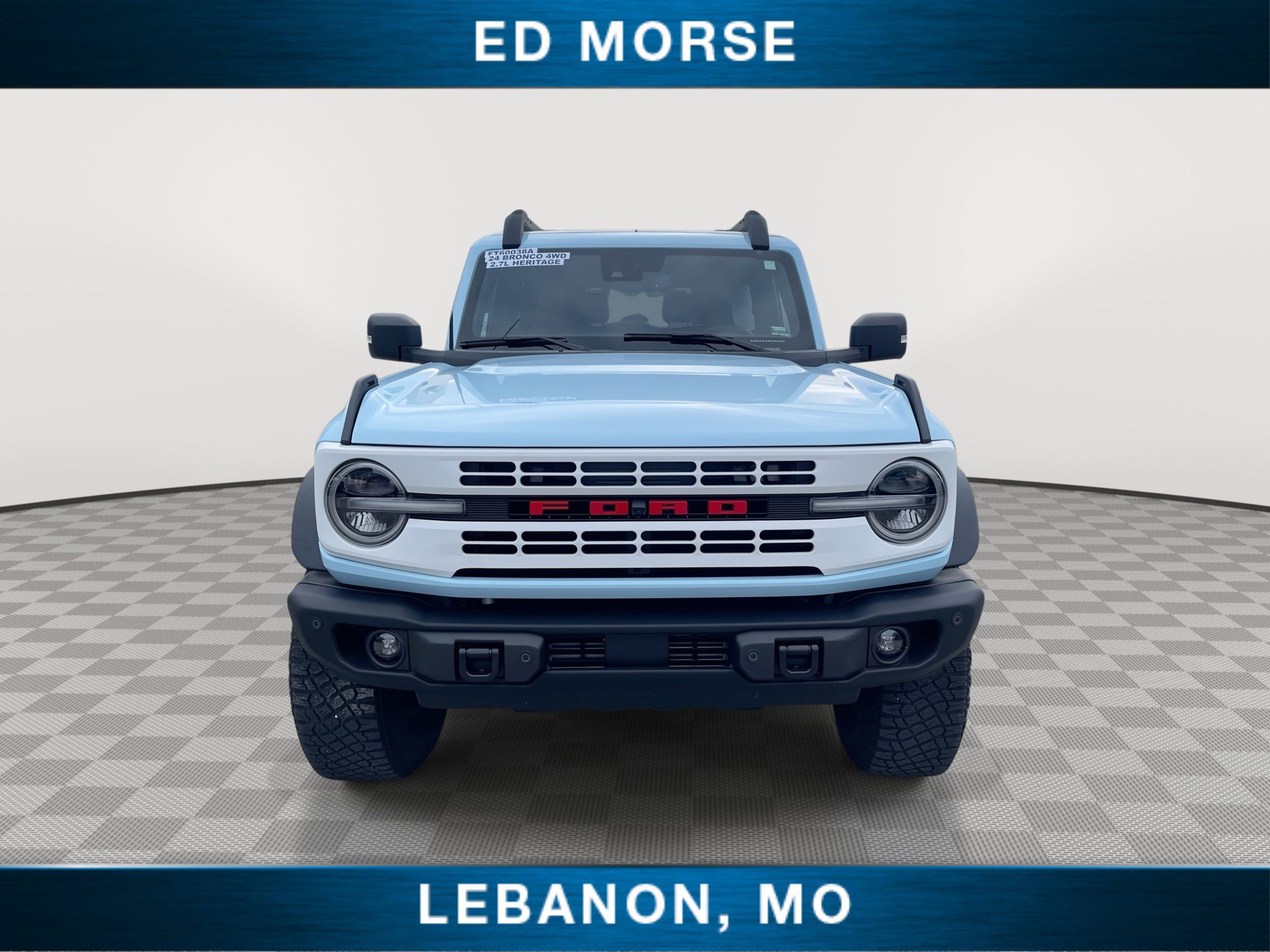 Certified 2024 Ford Bronco Heritage Edition AWD/4WD image 3
