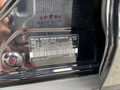 Used 2024 Mitsubishi Outlander Sport ES AWD/4WD image 29