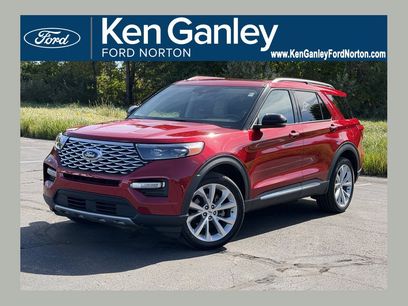 Certified 2023 Ford Explorer Platinum w/ Technology Package