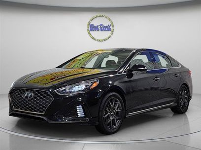 Used 2018 Hyundai Sonata Limited w/ Cargo Package
