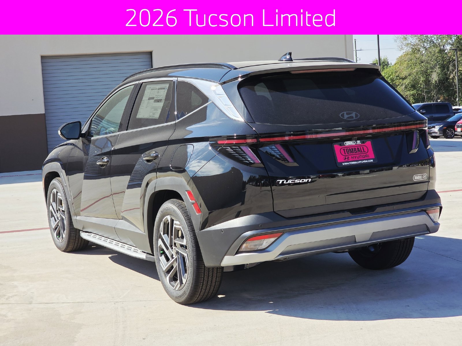New 2026 Hyundai Tucson Limited FWD image 5