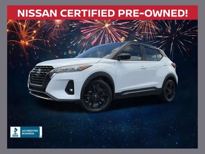Certified 2024 Nissan Kicks SR