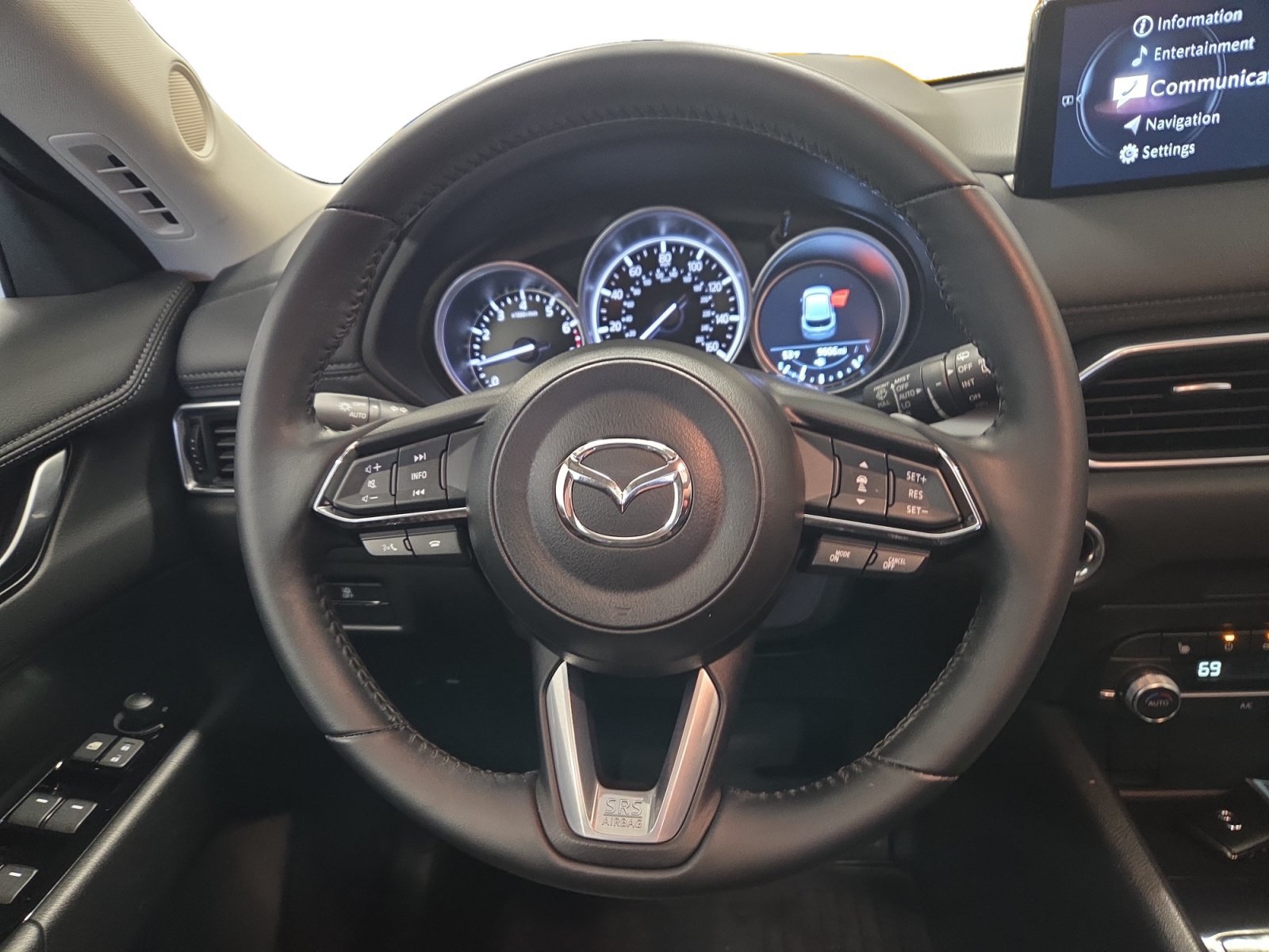 Used 2025 MAZDA CX-5 AWD 2.5 S w/ Preferred Package image 12