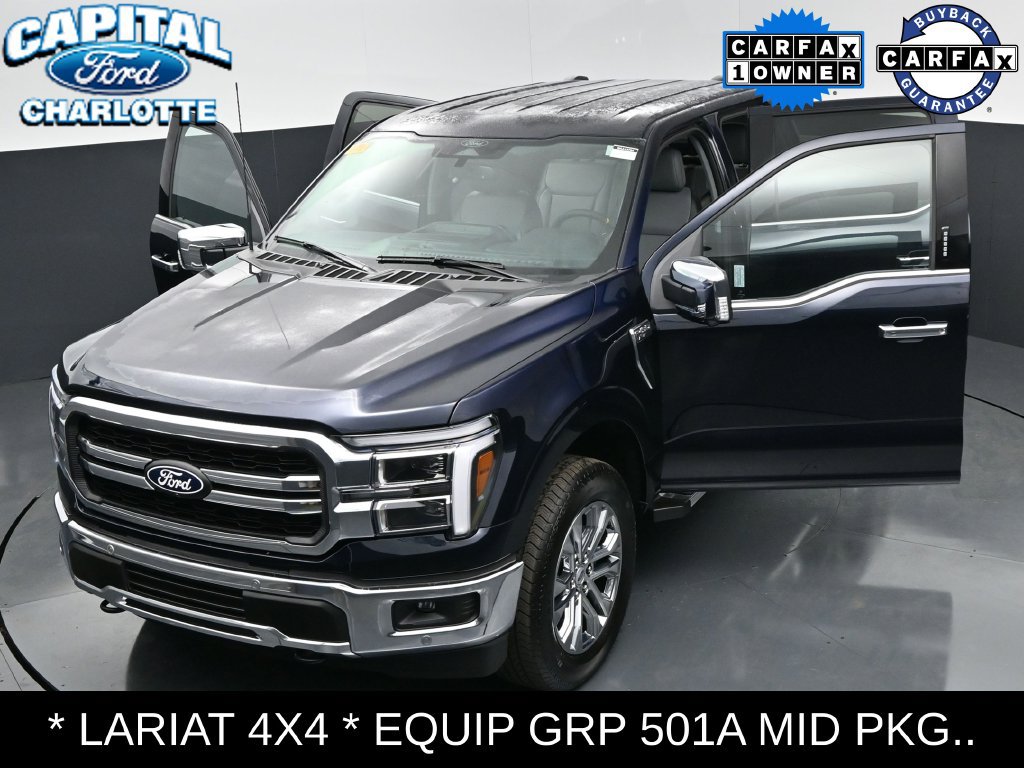 Used 2026 Ford F150 Lariat w/ Equipment Group 501A Mid AWD/4WD image 36
