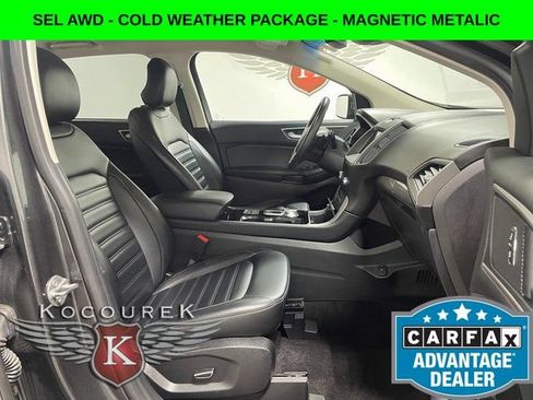 Used 2019 Ford Edge SEL AWD/4WD image 22