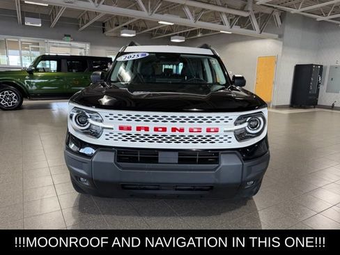 Used 2025 Ford Bronco Sport Heritage w/ Convenience Package AWD/4WD image 3