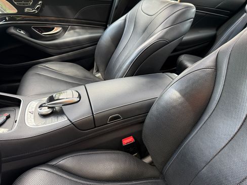 Used 2017 Mercedes-Benz S 550 4MATIC Sedan image 12
