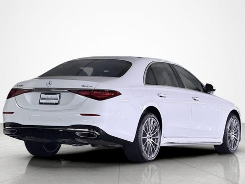 New 2026 Mercedes-Benz S 580 4MATIC Sedan image 5