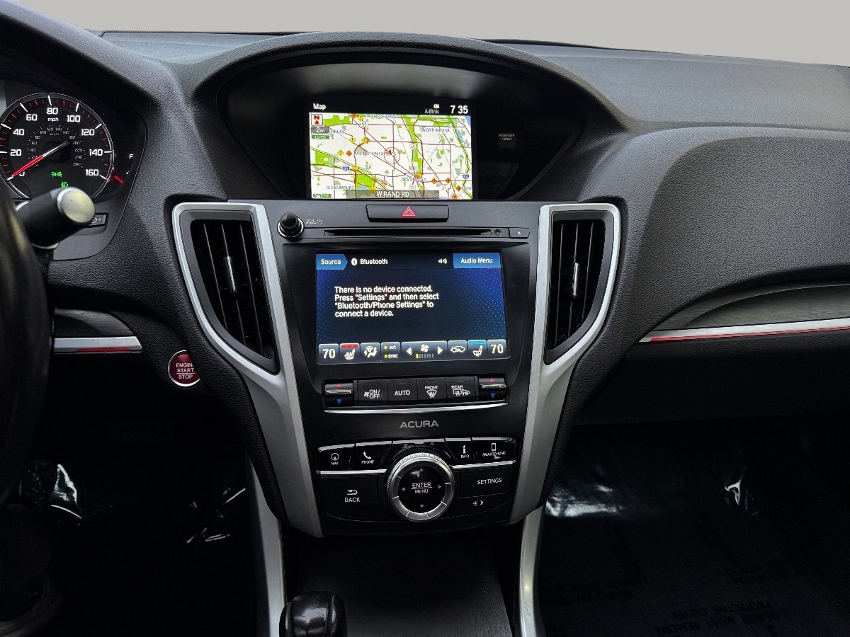 Used 2019 Acura TLX w/ Technology & A-SPEC Package FWD image 26