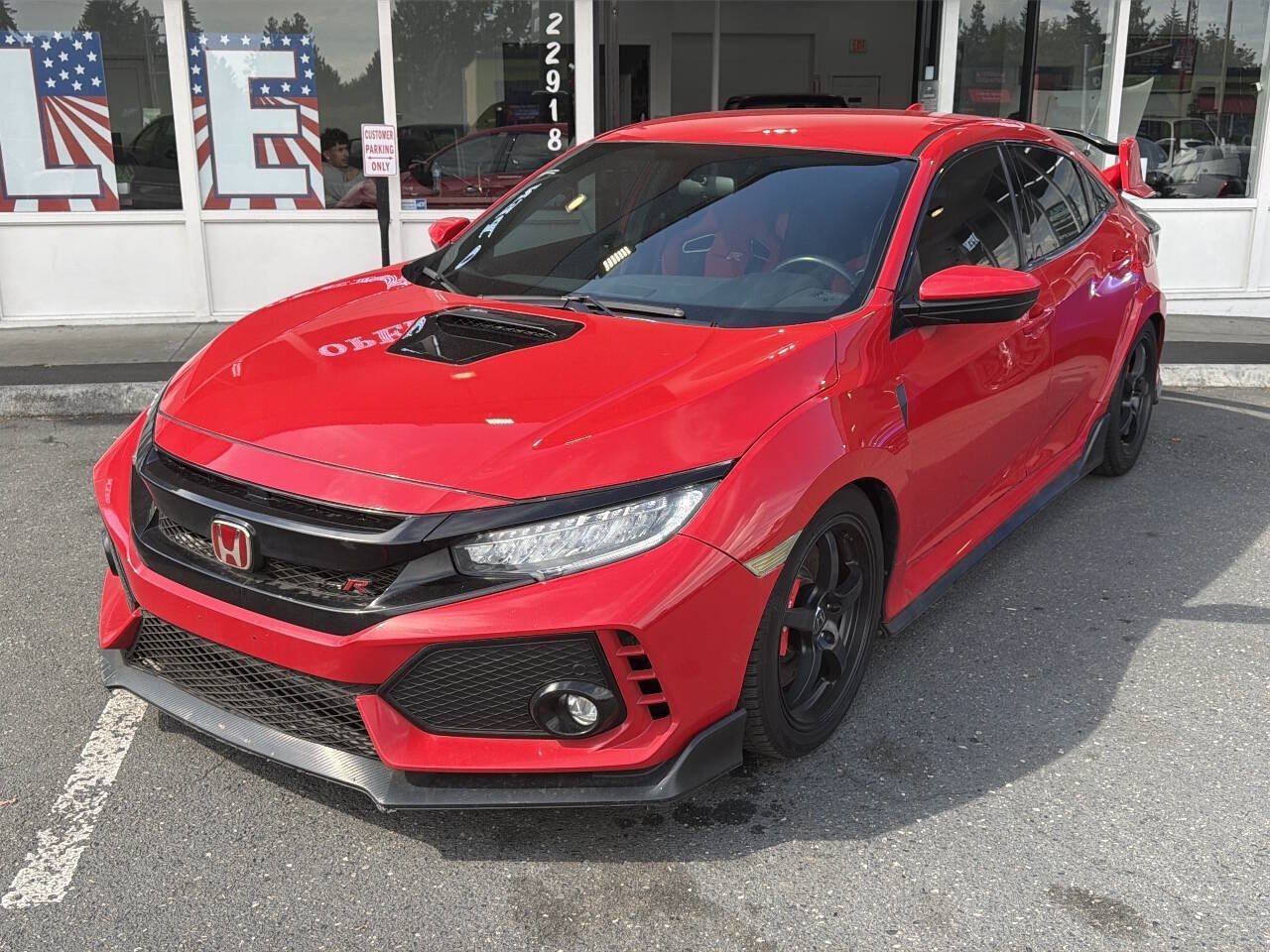 Used 2018 Honda Civic Type R image 1