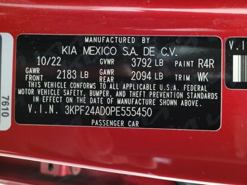 Used 2023 Kia Forte LXS w/ LXS Technology Package image 33